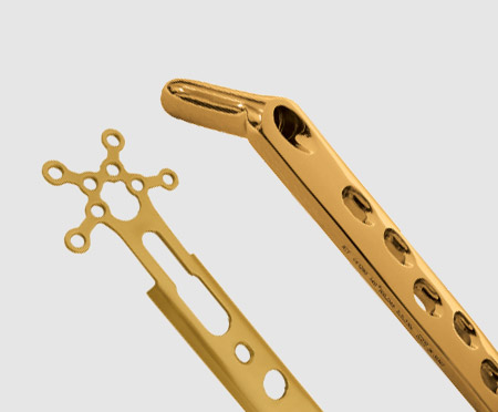 DHS/DCS & Angled Blade