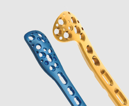 Small Fragment - Locking Plates