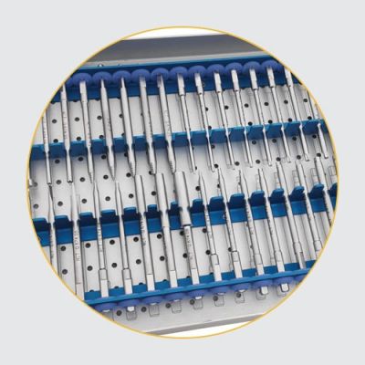 Broken Screws Removal Instruments Set
