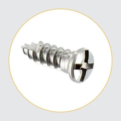 Cross-Fit Screw
