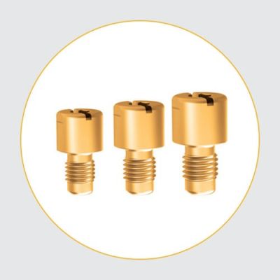 Screws, End Cap & Set Screw
