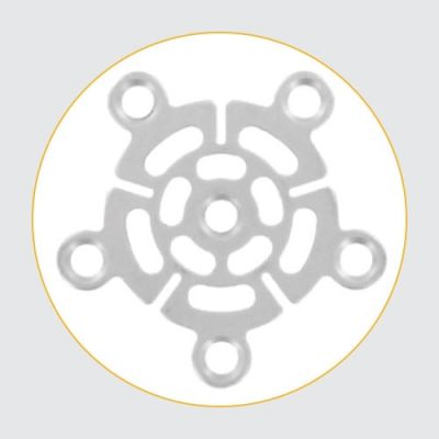 Burr Hole Cover Plate