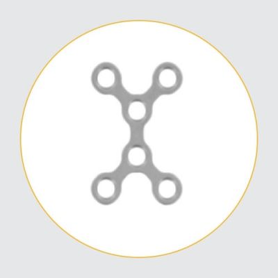 Double-Y-Plate