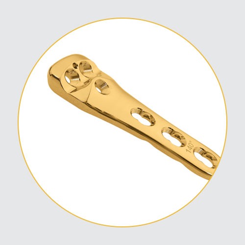 Pediatric Safety Lock Plates & Instruments