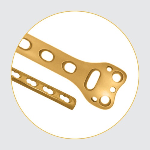 Small Fragment - Non-Locking Plates