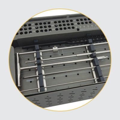 Instrument set for 6.5mm screw