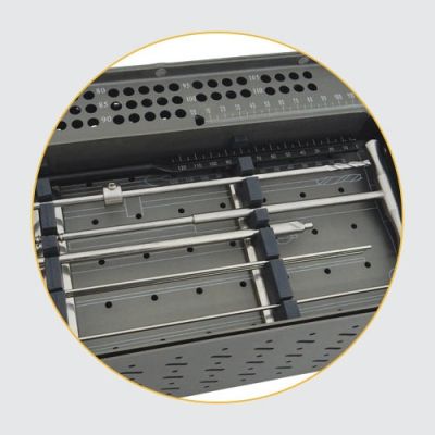 Instruments Set for 7.3mm screw