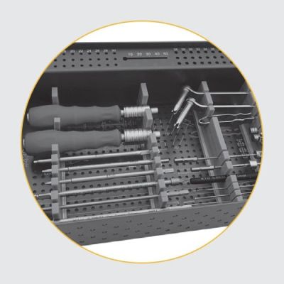 Herbert Screw Instruments Set