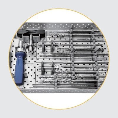 Headless Compression Screw Instruments Set