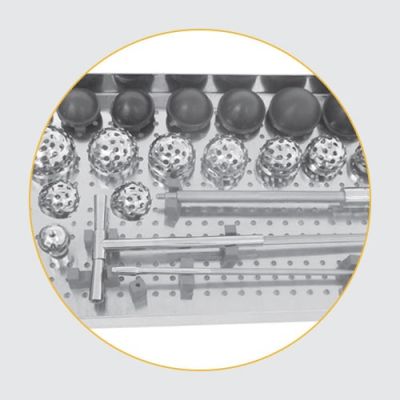 Instruments for Modular Bipolar & Total Hip
