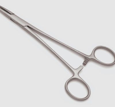 Mayo Hegar Needle Holder