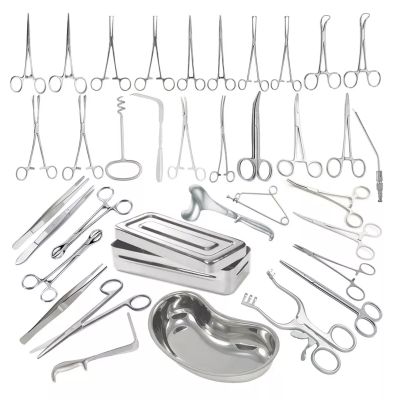 Vaginal Hysterectomy Set